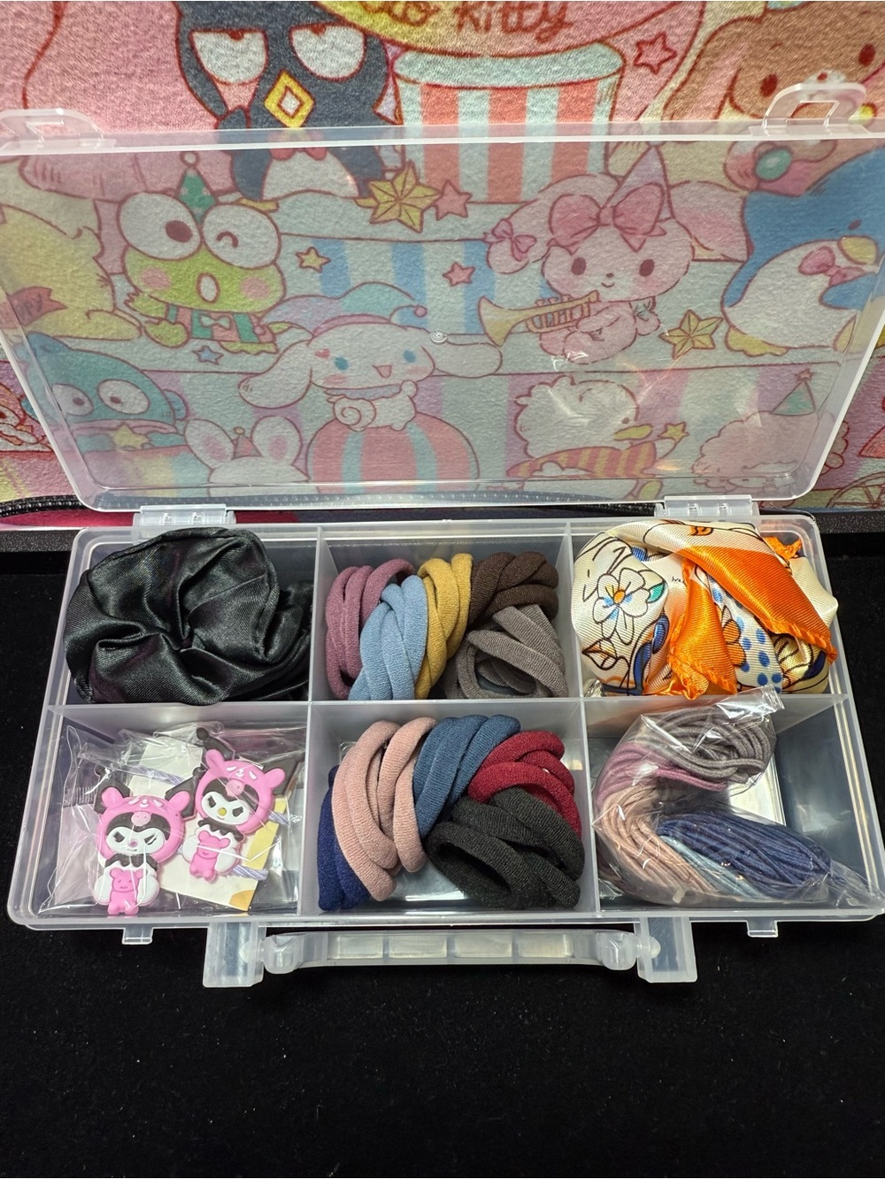 Kids Hair Accessory Kit - Mixed Colors